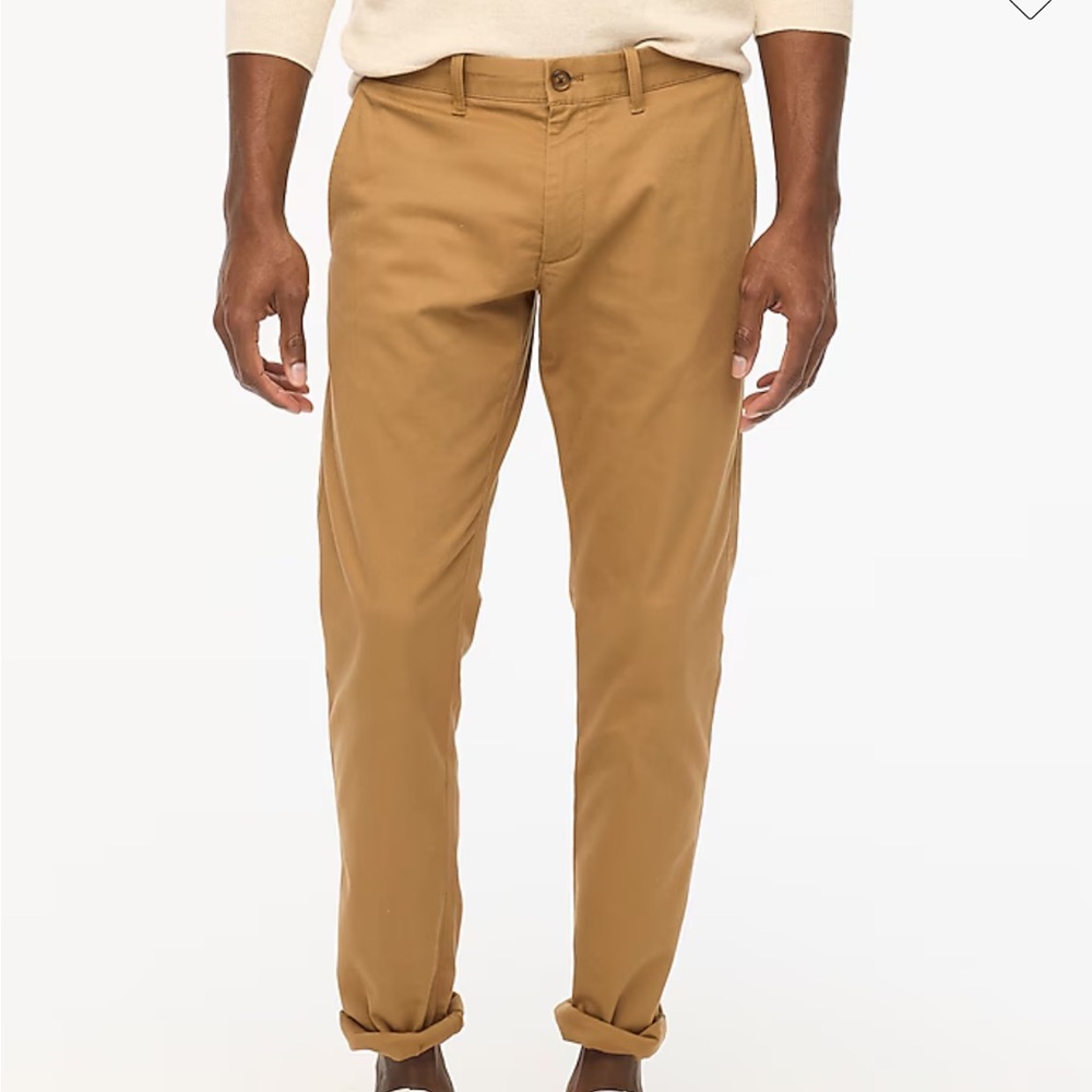 J Crew Slim Fit Flex Chino Pant